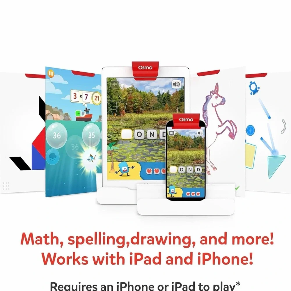Educational Kit for iPad - Red
